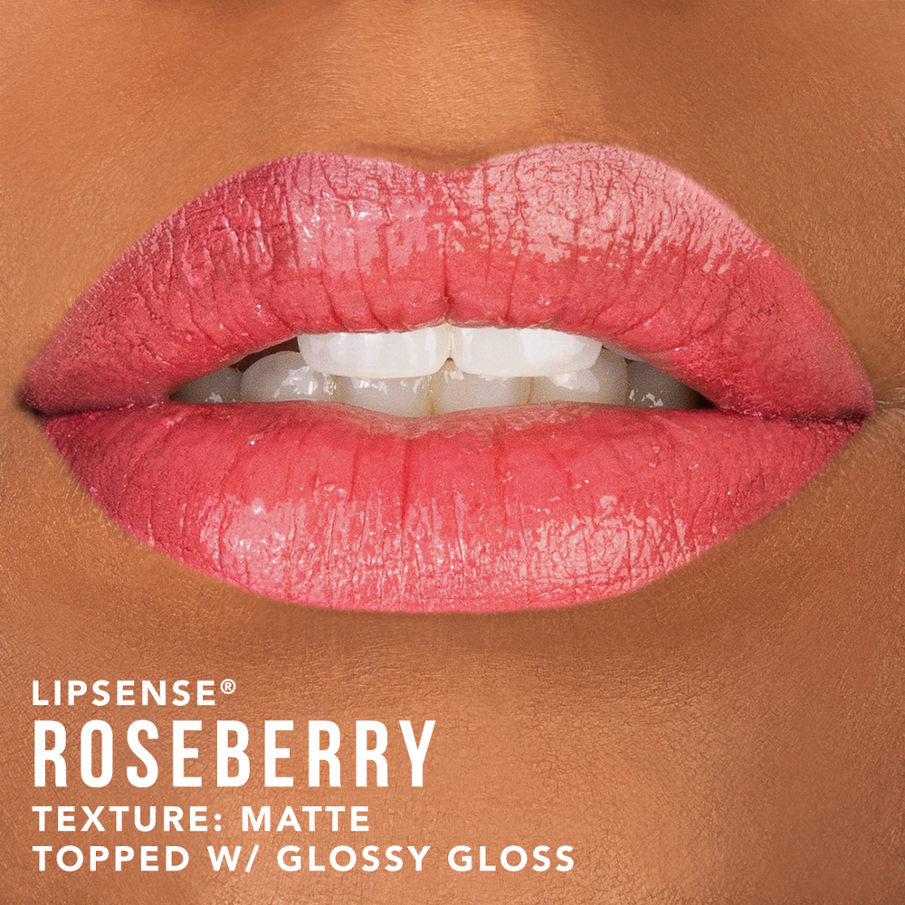 RoseBerry LipSense | Long-Lasting Lip Color | SeneGence